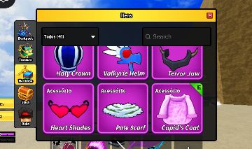 Conta blox fruits Full v4|+ itens eventos dia dos namorados
