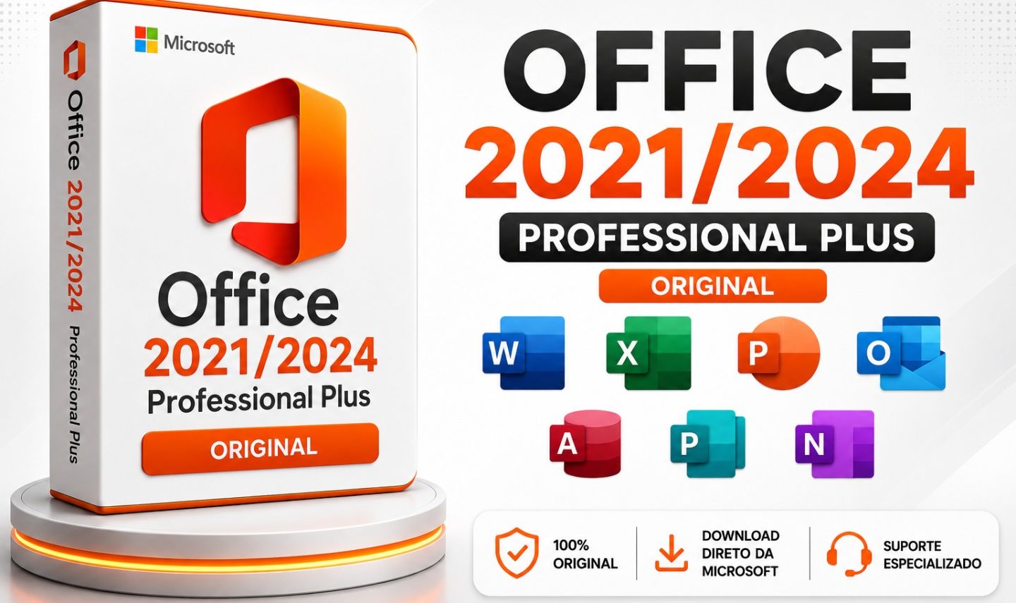 Office 2021/2024 Professional Plus Original