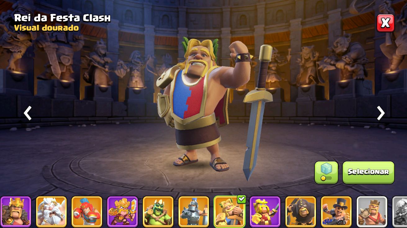 CONTA CLASH OF CLANS CV15 FULL