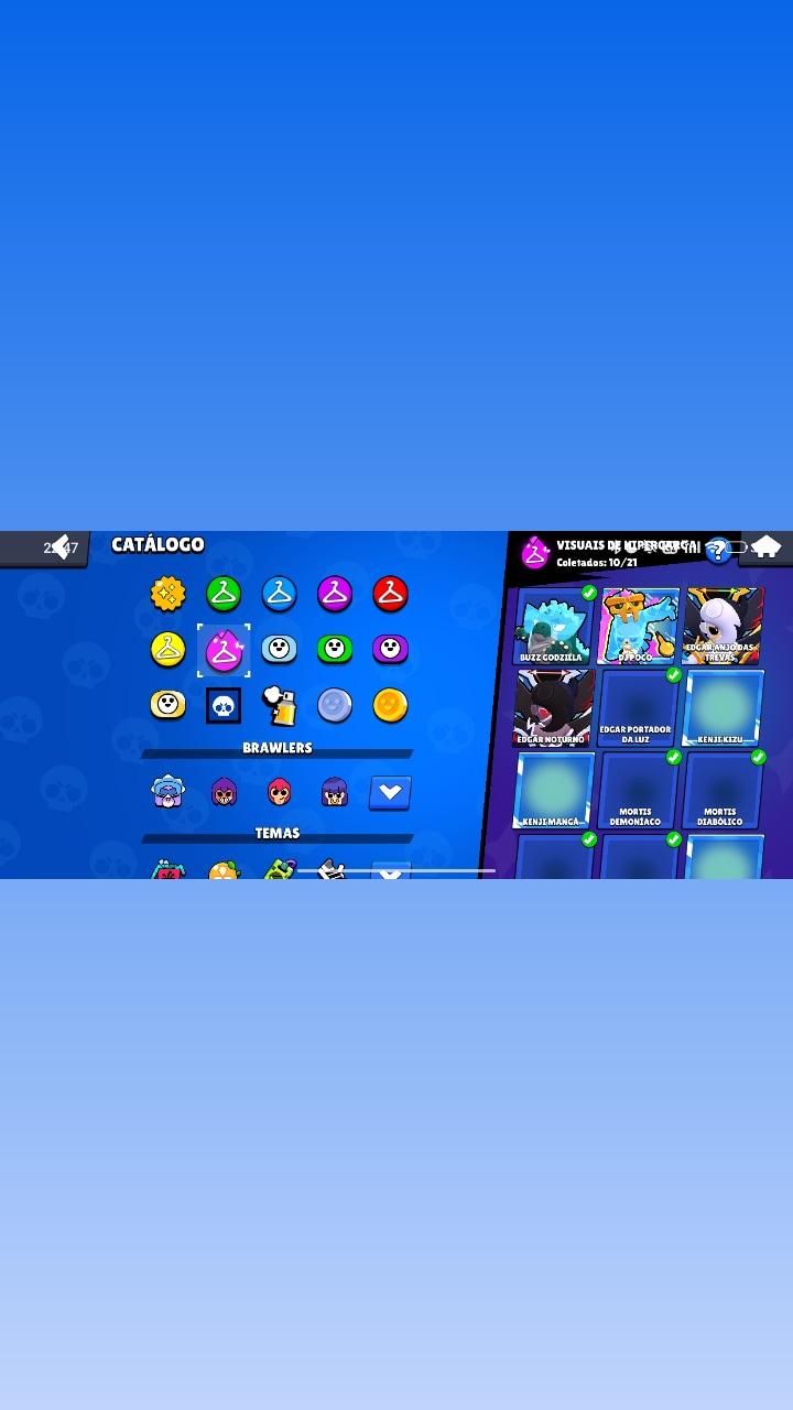BRAWL STARS | 53K TROFÉUS | 102/104 BRAWLERS | 6K RANQUEADO