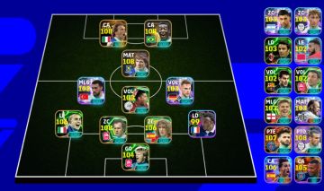 Conta efootball braba, del pierrô novo além de nomes muitos bons!!