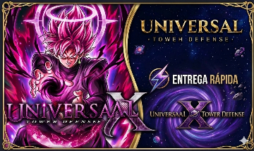 CONTA UNIVERSAL TOWER DEFENSE[CONTA 100% SUA] EVENTO TEMPO LIMITADO (GOKU BLACK)