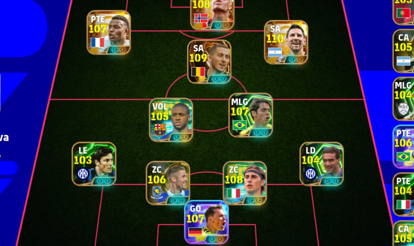 Conta Efootball