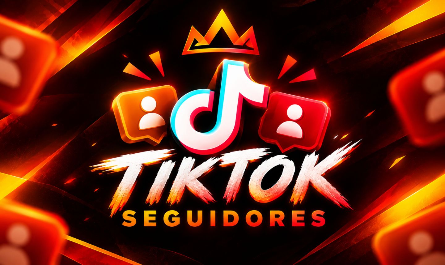 MENOR PREÇO!!! SEGUIDORES BRASILEIROS E MUNDIAIS PARA TIKTOK COM REPOSIÇÃO