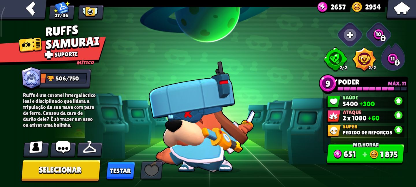 Conta rara com bastante Eskins e muito+