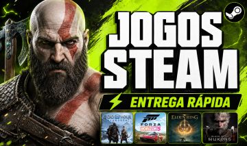 [MAIS VENDIDO] JOGOS DA ATUALIDADE CONTAS STEAM OFFLINE PC[ENTREGA RÁPIDA]