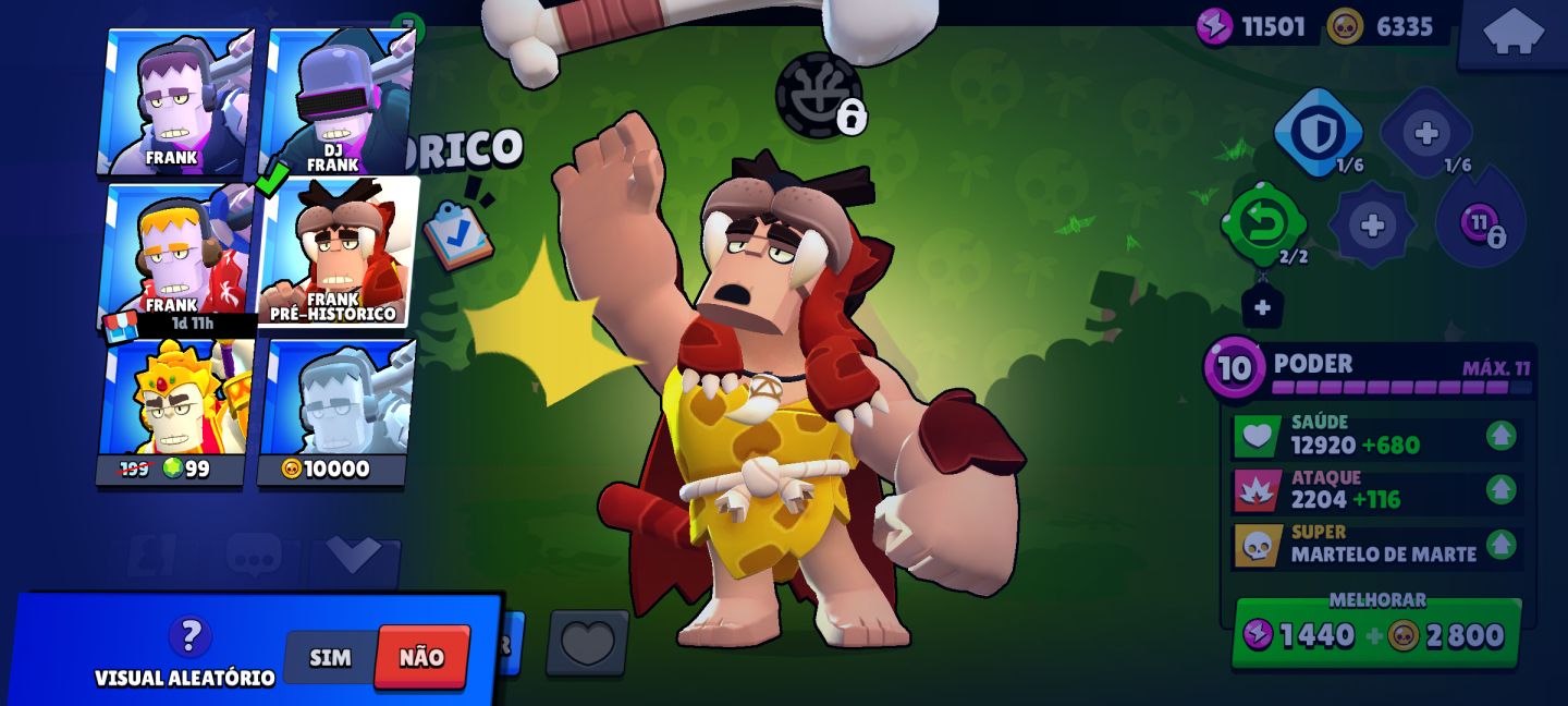 CONTA DE BRAWL STARS NO PREÇO! COM SKINS RARAS! 25K TROFÉUS