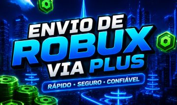 Envio de Robux com Roblox [PLUS]