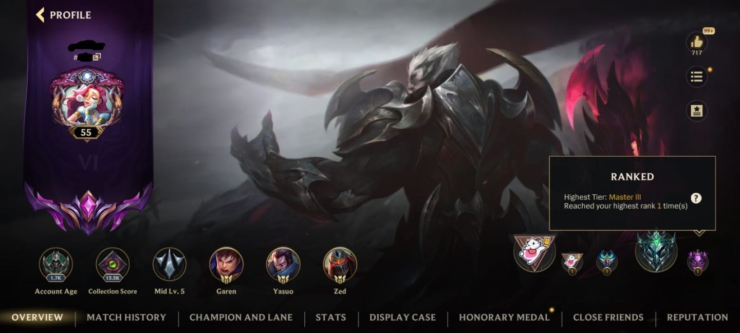 CONTA WILD RIFT 54 SKINS