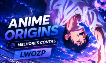 ESTOQUE RENOVADO! (CONTAS COM IMORTAL) - ANIME ORIGINS