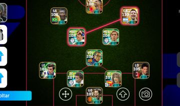 CONTA eFOOTBALL | FORÇA 3300 | MESSI 110 | CRAQUES 108+ | ELENCO TOP