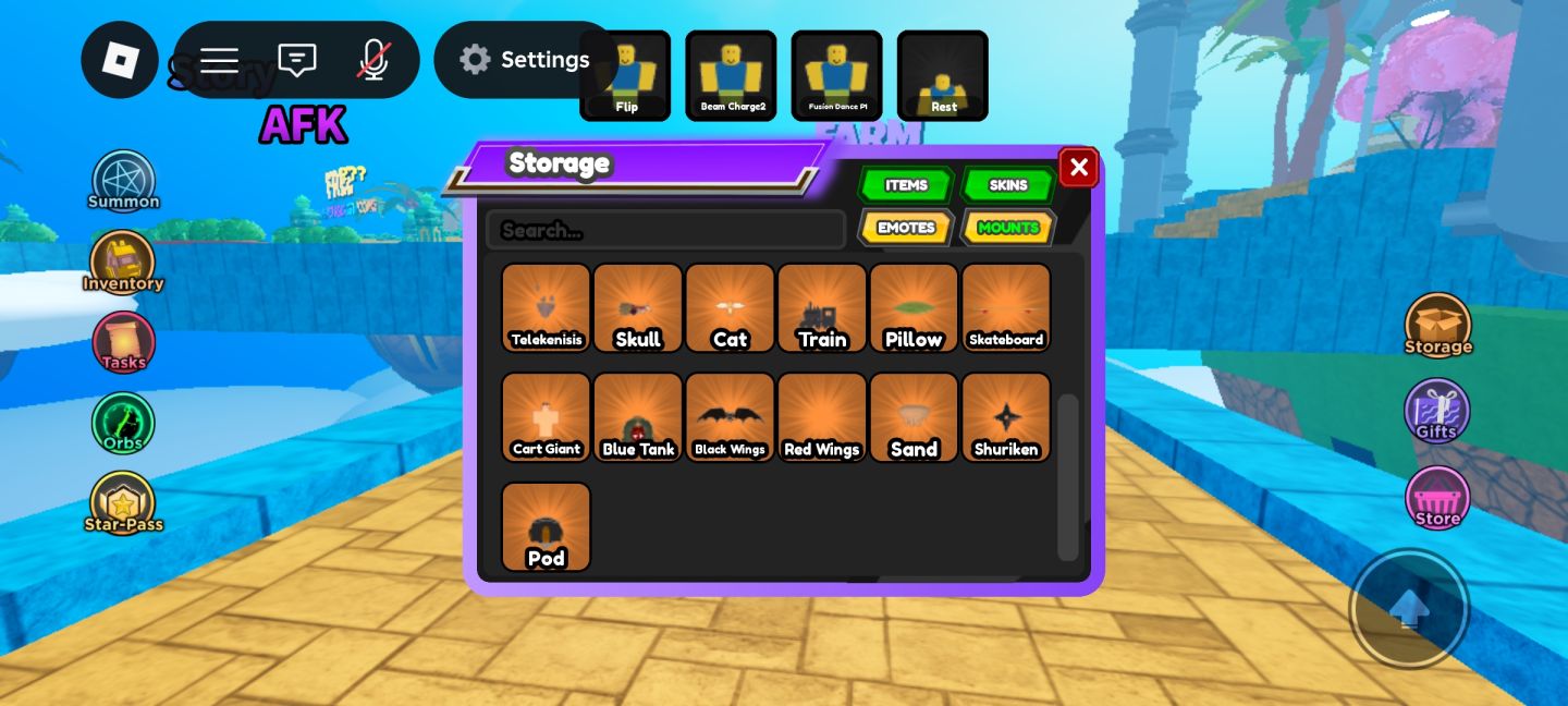 CONTA ASTD [OG] ROBLOX (COM 3X) (OVERLORD) (LVL 366) VARIOS 7 STAR MENOR PREÇO!!