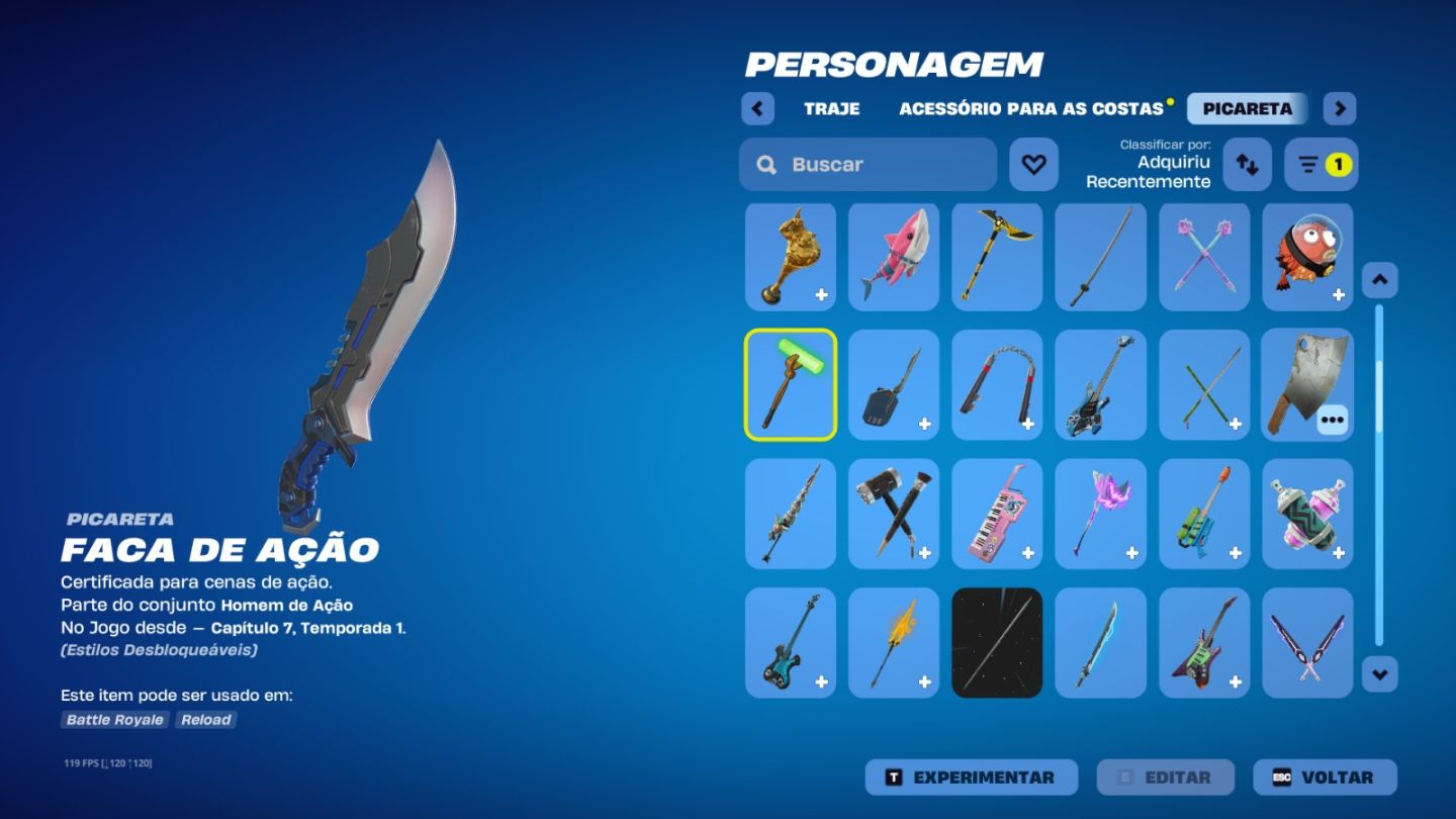 Conta Fortnite