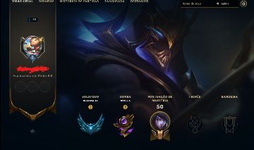 Conta Smurf Platina 3 - Lvl 39 Com Zed Dizimador de Galáxias