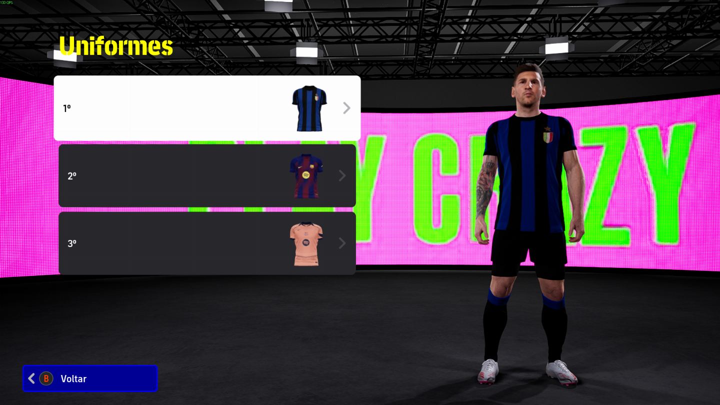 CONTA EFOOTBAL PC STEAM, COM 3 BLITZ CURLER NO TIME