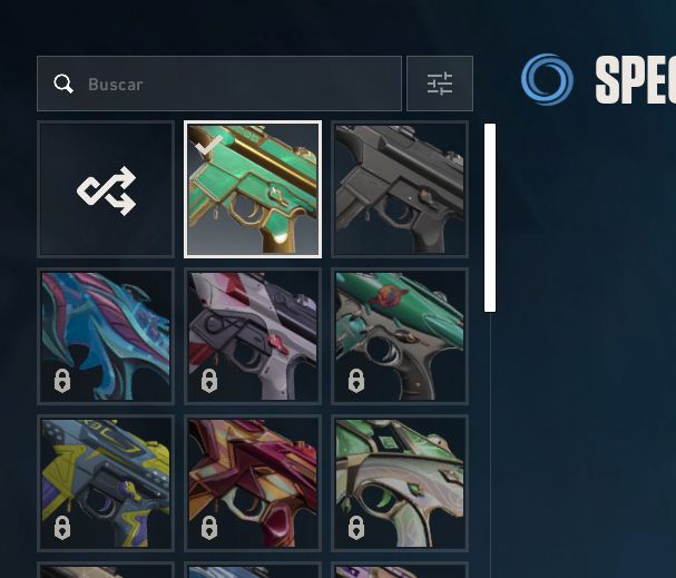 Conta valorant muitas skins criada no beta