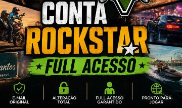 ROCKSTAR PARA FIVEM/ FULL ACESSO
