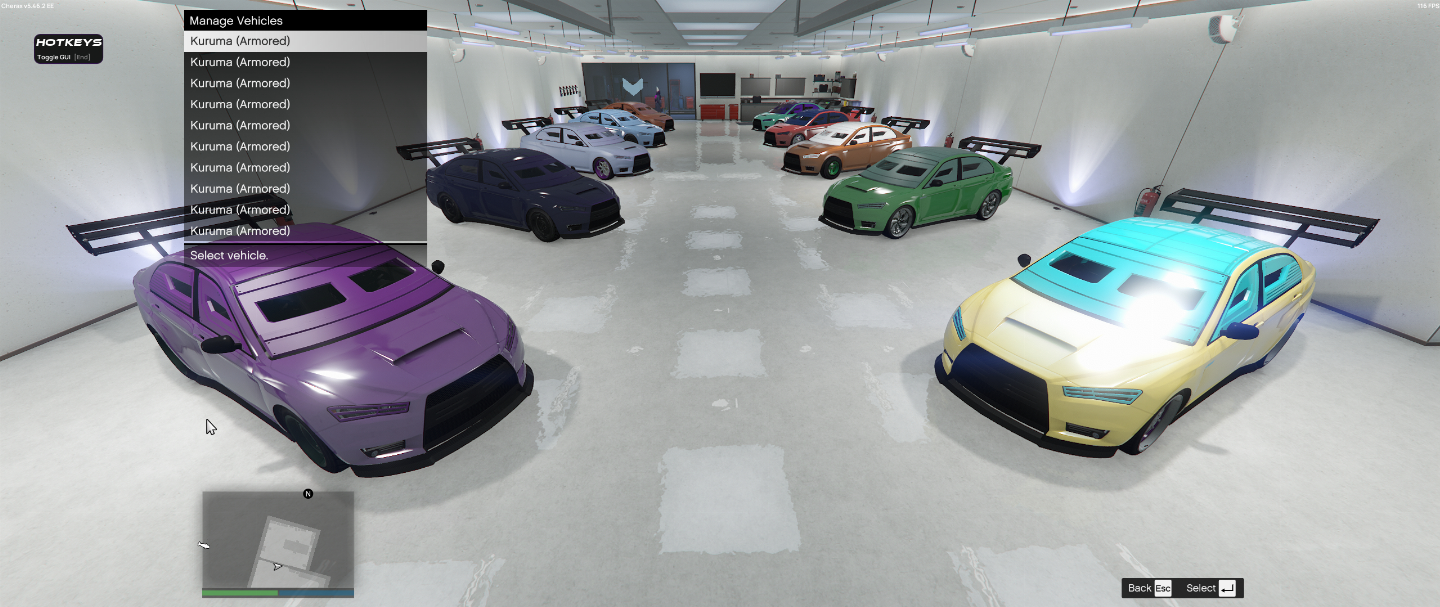 Conta GTA 5 PC | Rank 333 200M + 300M | Desbloqueios + 20 carros Modded + trajes