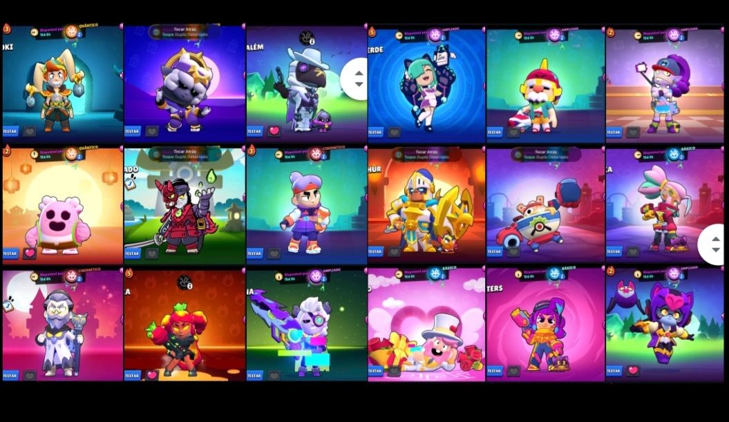 CONTA DE BRAWL STARS