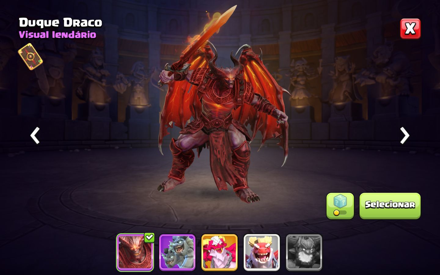 CONTA DO CLASH OF CLANS (CV 18 PRATICAMENTE FULL COM VÁIOS PASSES, SKINS ETC.)