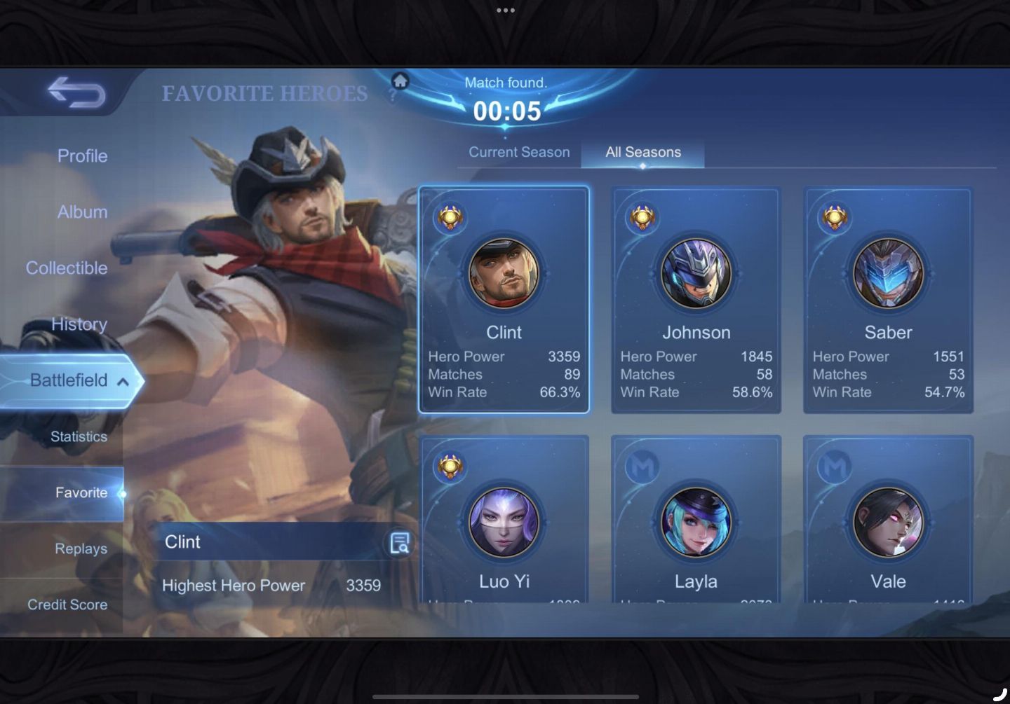 ELO BOOST MLBB - SUBIDA RÁPIDA E SEGURA | PREÇO PROMOCIONAL