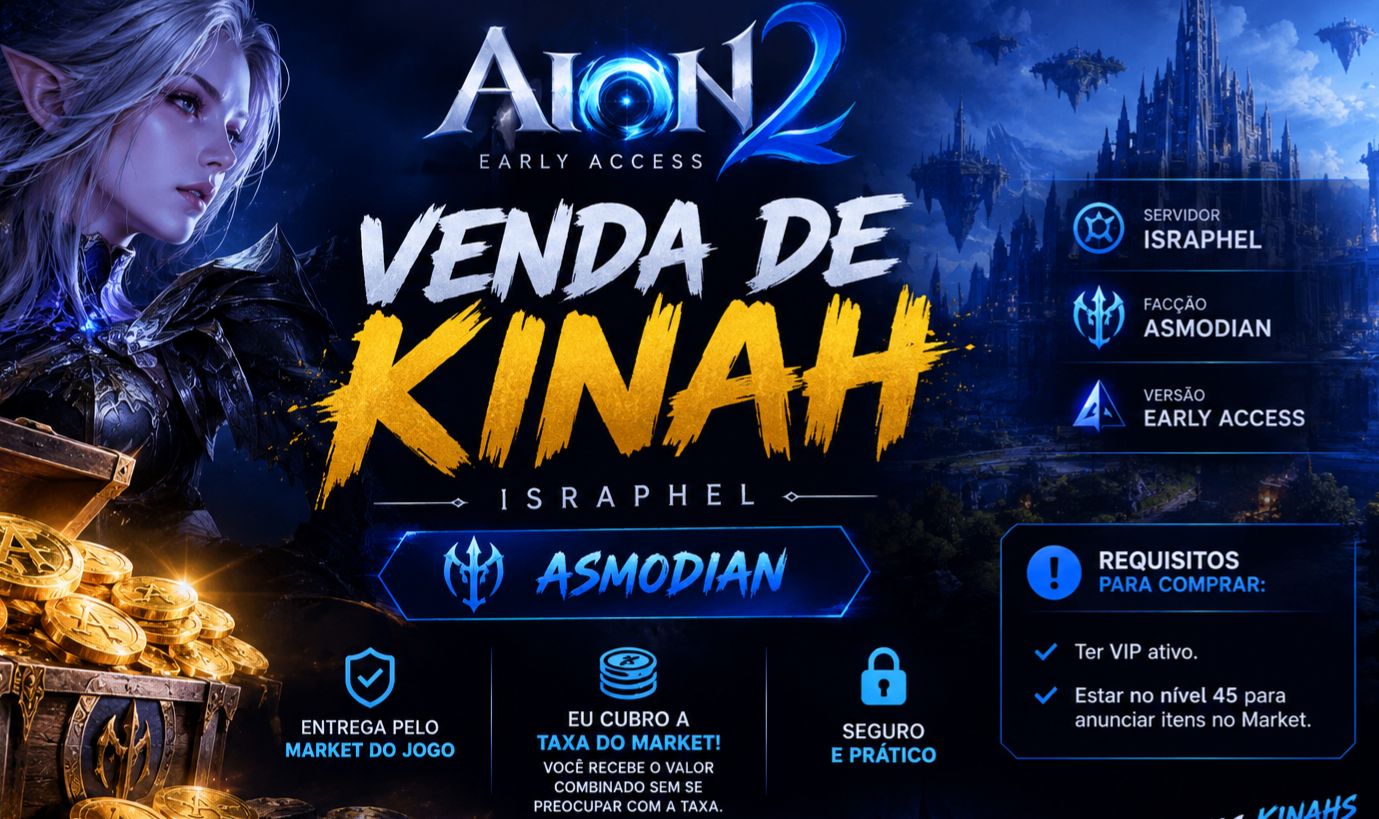 AION 2 KINAH - SERVIDOR EA: ISRAPHEL
