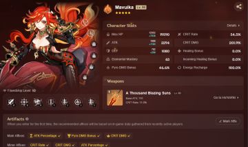 Conta com mavuika C2 e arma assinatura + outros limitados