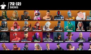 CONTA FORTNITE COM 76 SKINS E MUITOS ITENS | FULL ACESSO + ENTREGA RAPIDA