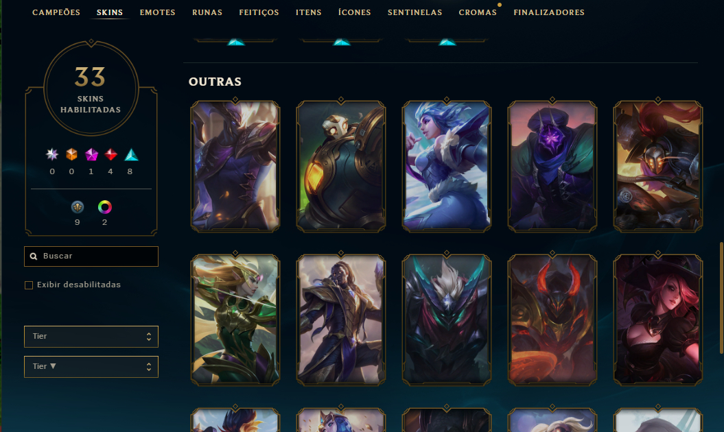 Conta level 91