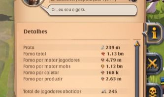 Conta 1.13bn Fama 245M fama amarela 400M+ prata!