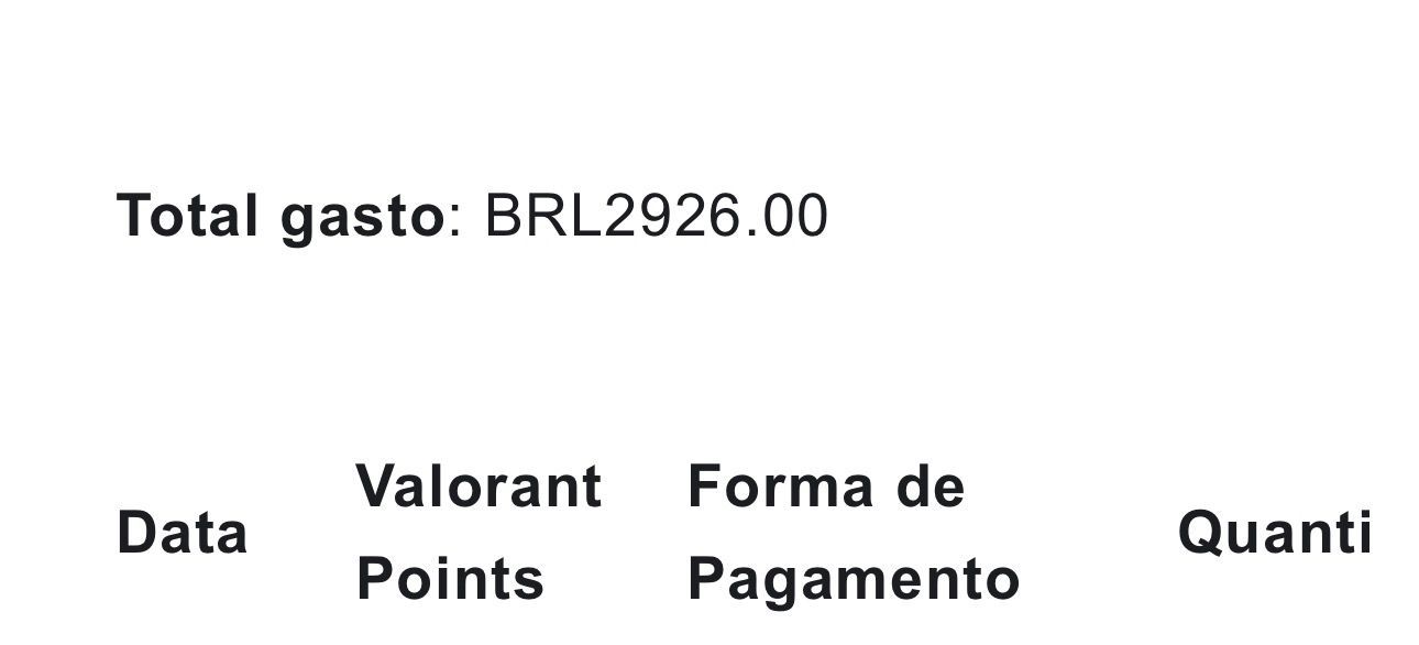 Conta Valorant +100 skins, chaveiro Imortal e etc