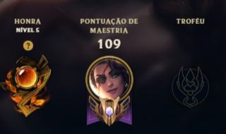 Jogo Partidas em sua conta League of Legends