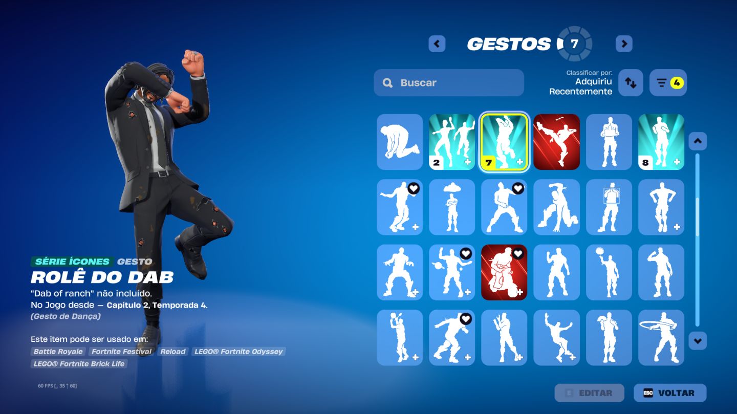 Conta antiga com mais de 180 skin