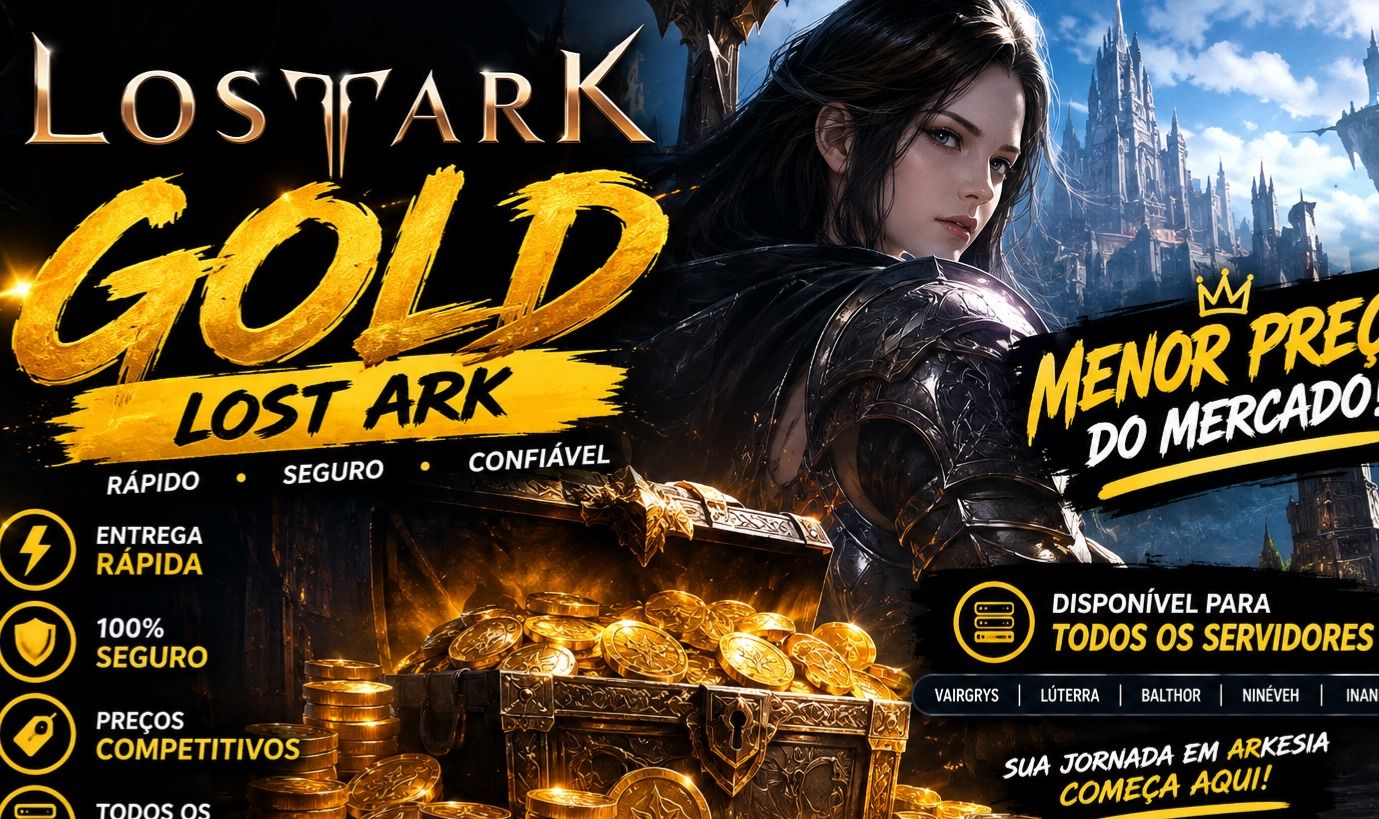 GOLD LOST ARK BARATO | TODOS OS SERVIDORES | ENTREGA RÁPIDA | MELHOR PREÇO!