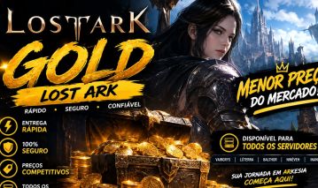 GOLD LOST ARK BARATO | TODOS OS SERVIDORES | ENTREGA RÁPIDA | MELHOR PREÇO!