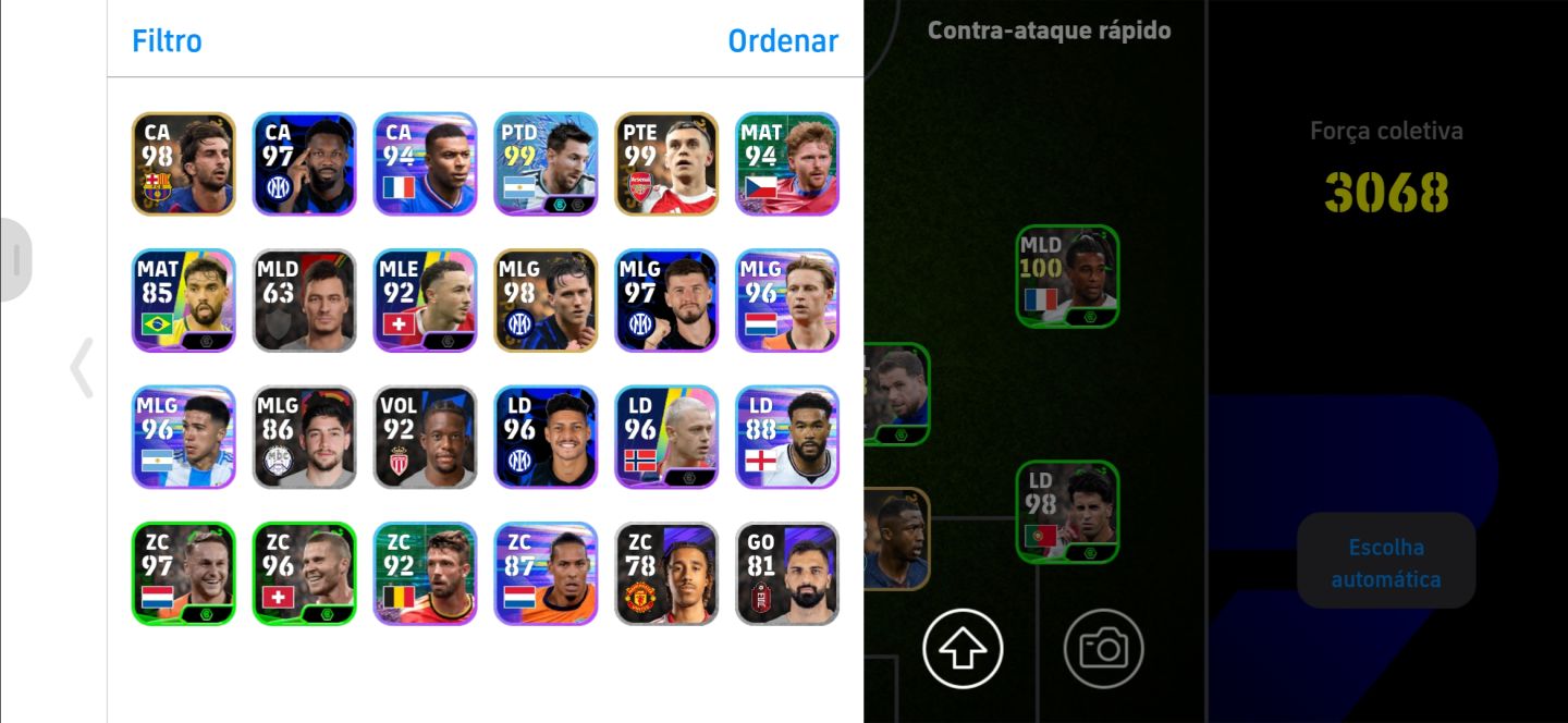 Conta efootball boa a venda
