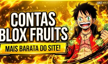 [ FORNECEDOR! ] CONTA | FRUTAS | RAÇA V4 | CONTAS DE BLOX FRUITS MAIS BARATAS!