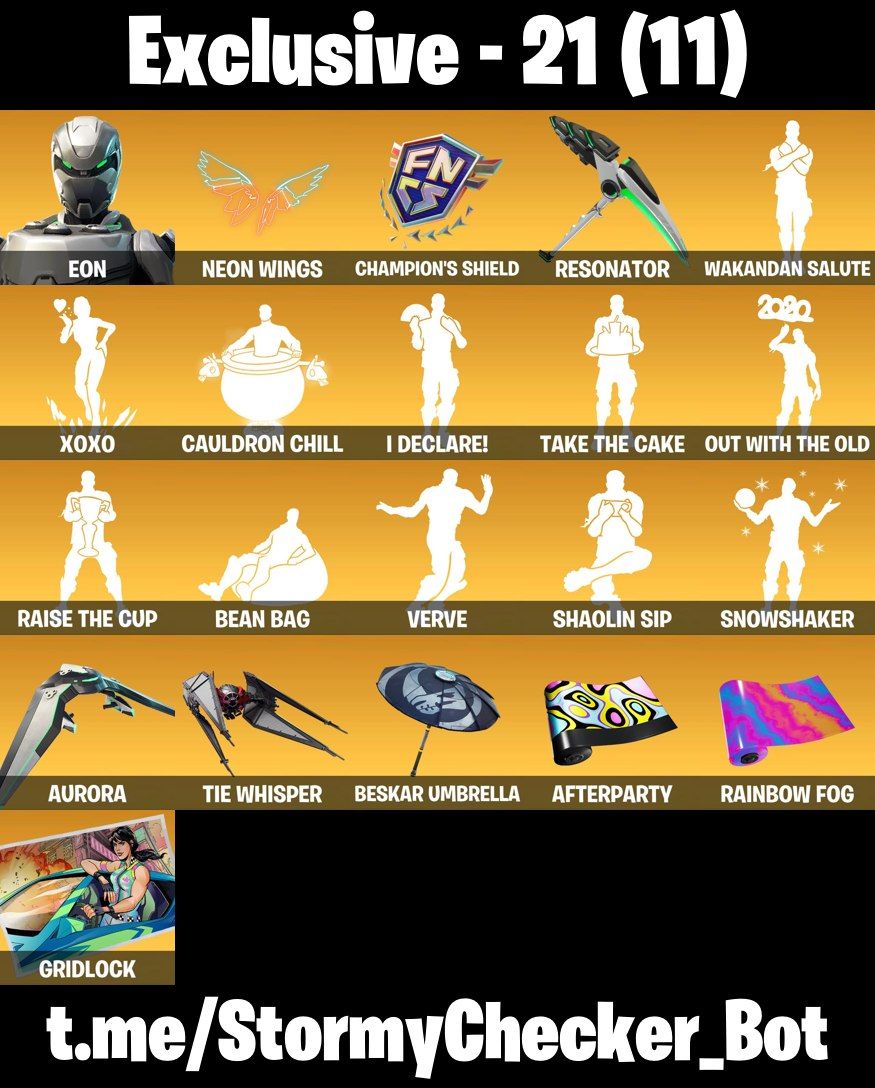 CONTA FORTNITE 106 SKINS EON FULL BUNDLE - MIDAS - PASSMARVEL - RAVENA -TRYHARD
