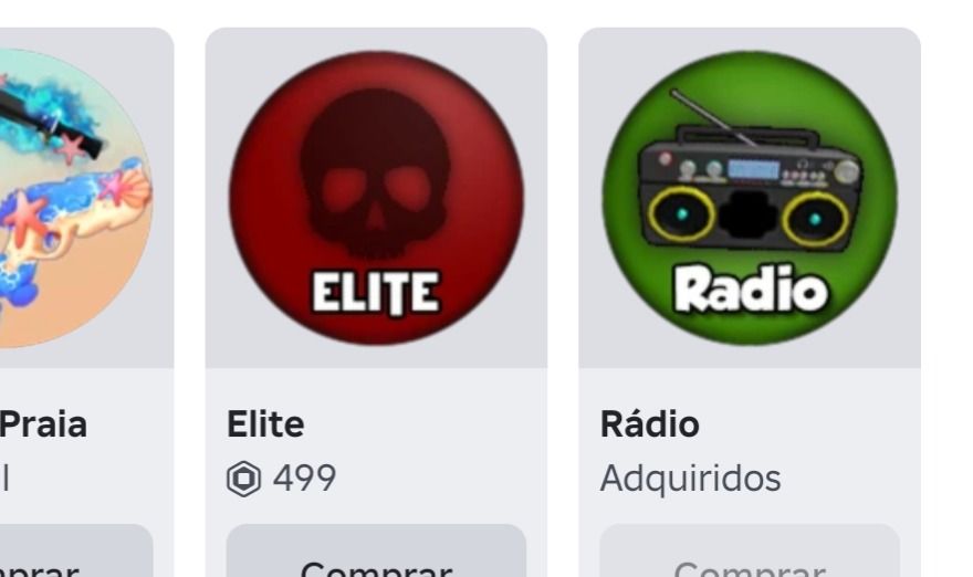 Conta de Roblox
