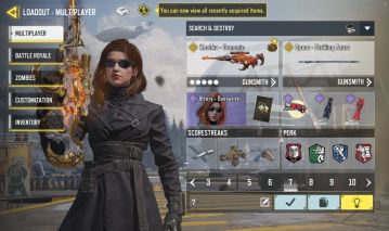 Conta Top Full Sniper