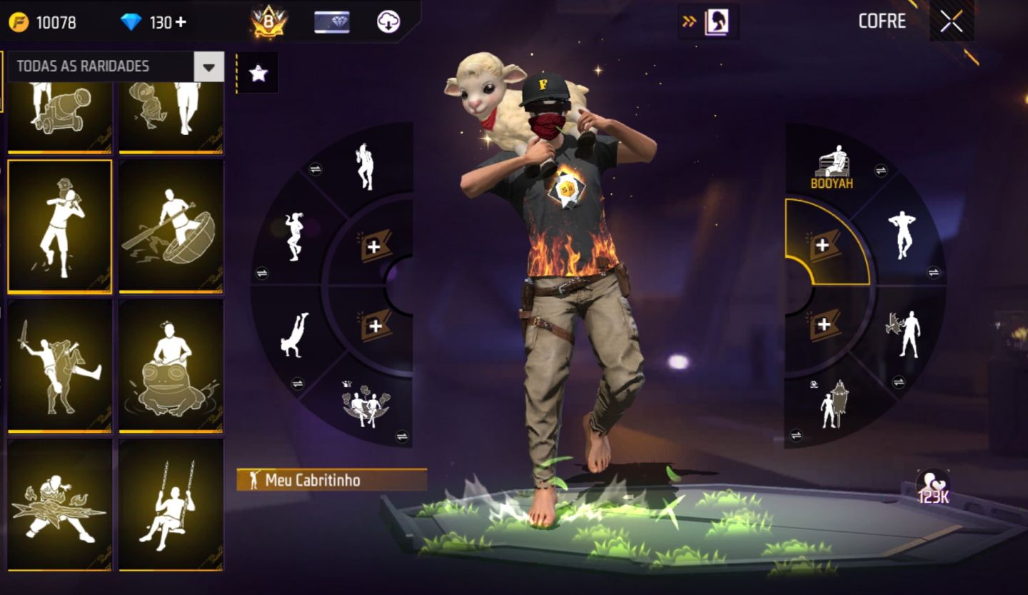 SEMI FULL DO 2 PRA CIMA +1K DE PEITA+RAGNAROK ETC