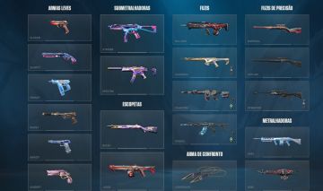 Conta Valorant Com skins, Diamante 1, peak ascendente, nivel 131, 1000R$ gastos