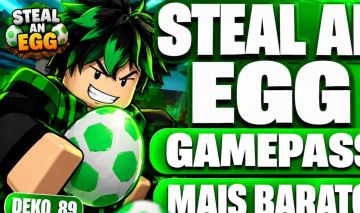 (Gamepasses) Steal An Egg - Roube um Ovo