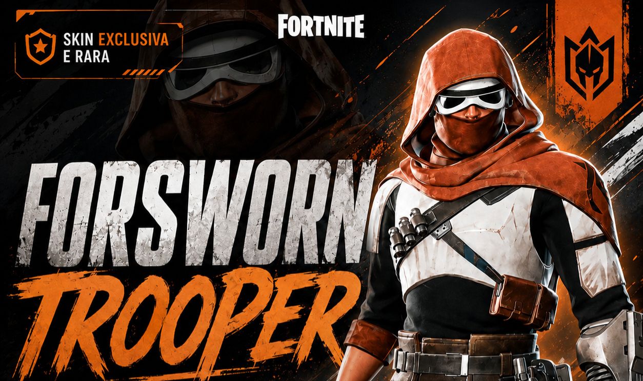 Fortnite Forsworn Trooper Código Global