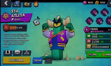 3 Lendários | 46 Brawlers | 44 Skins | Entrega Automática