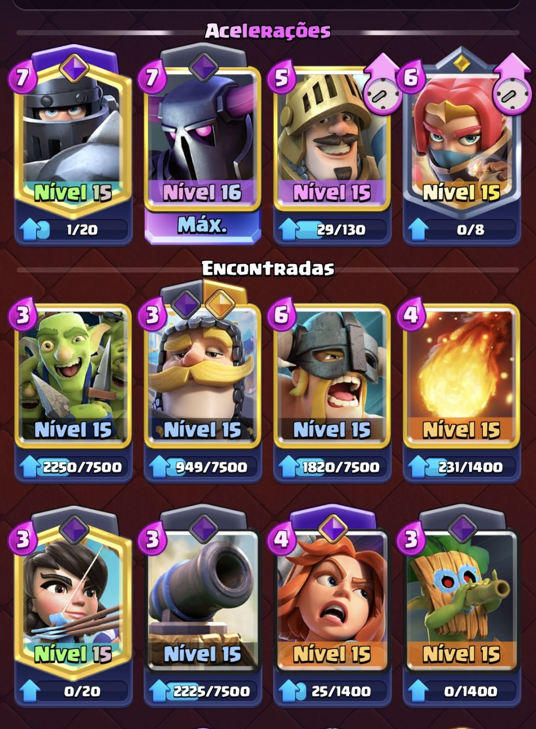PROMOÇÃO RELÂMPAGO - CLASH ROYALE- 11.174 TROFÉUS [ENTREGA IMEDIATA]