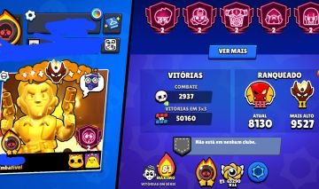 Conta Rara de Brawl Stars