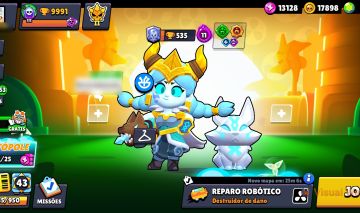 CONTA DE BRAWL STARS (MELHOR PREÇO) - 63 BRAWLERS + 370 GEMAS