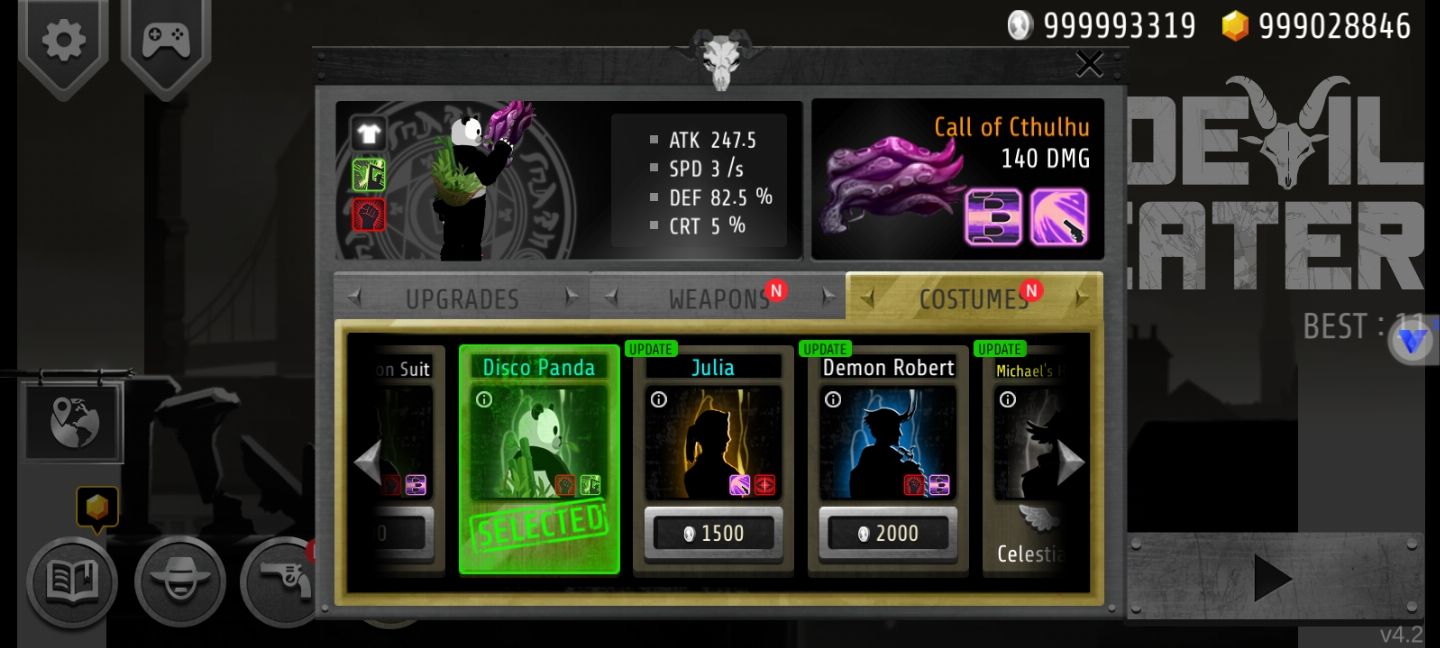 CONTAS DEVIL EATER (FULL ACESSO)