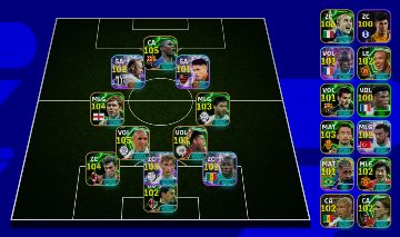 CONTA BRABA DO ETO'O, MALDINI, ROBERTO CARLOS, NEYMAR JR SEMIFULL
